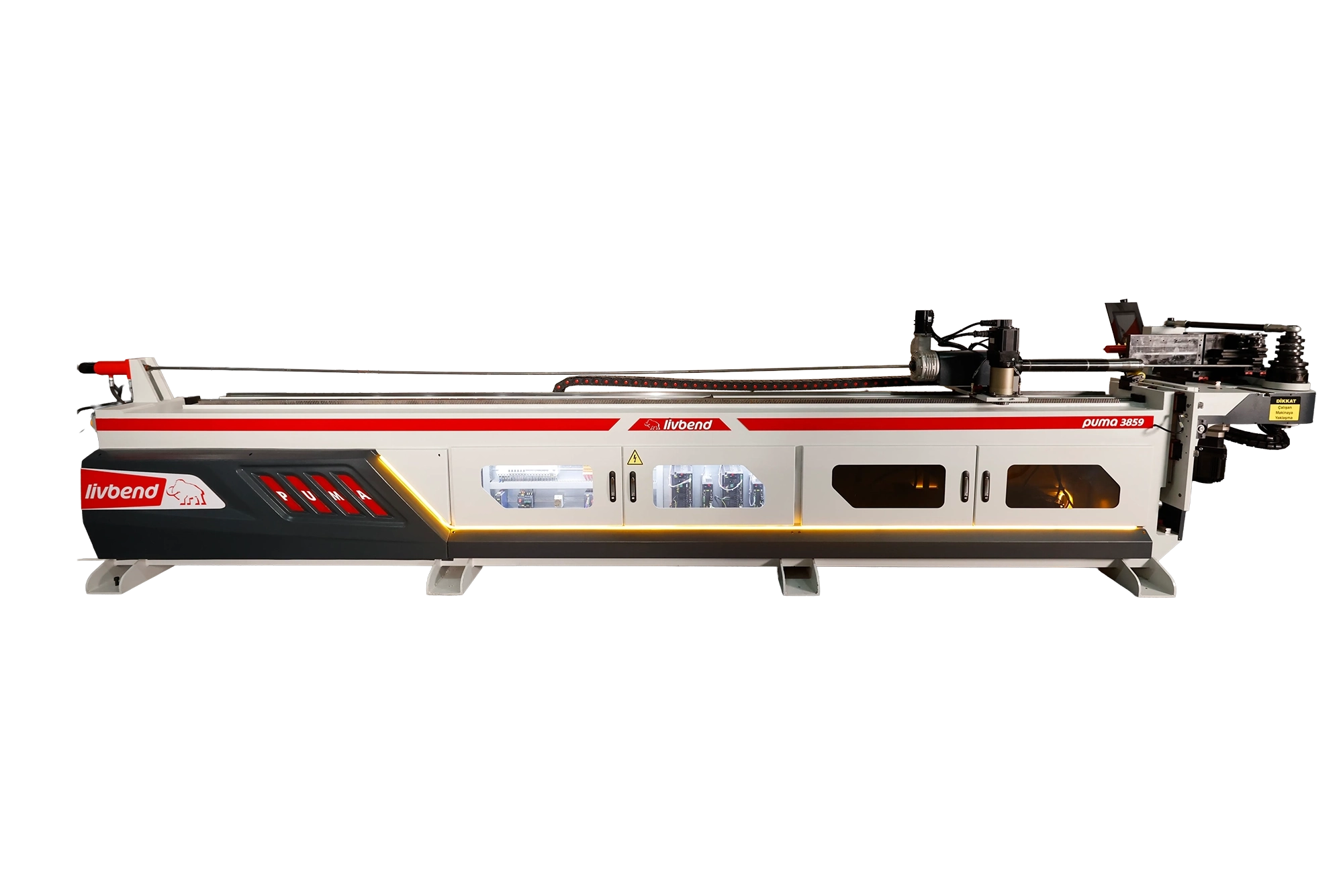 PUMA 5Axis 38 CNC Pipe Bending Machine