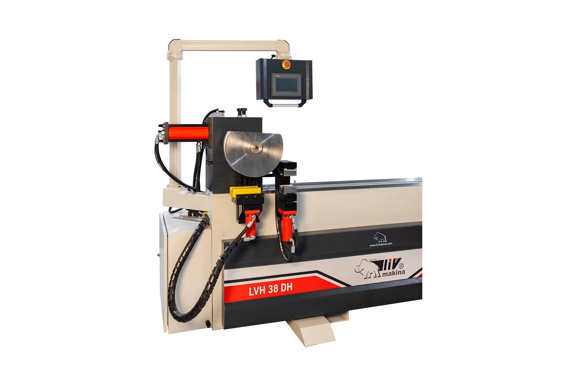 TWIN Double NC Pipe Bending Machine
