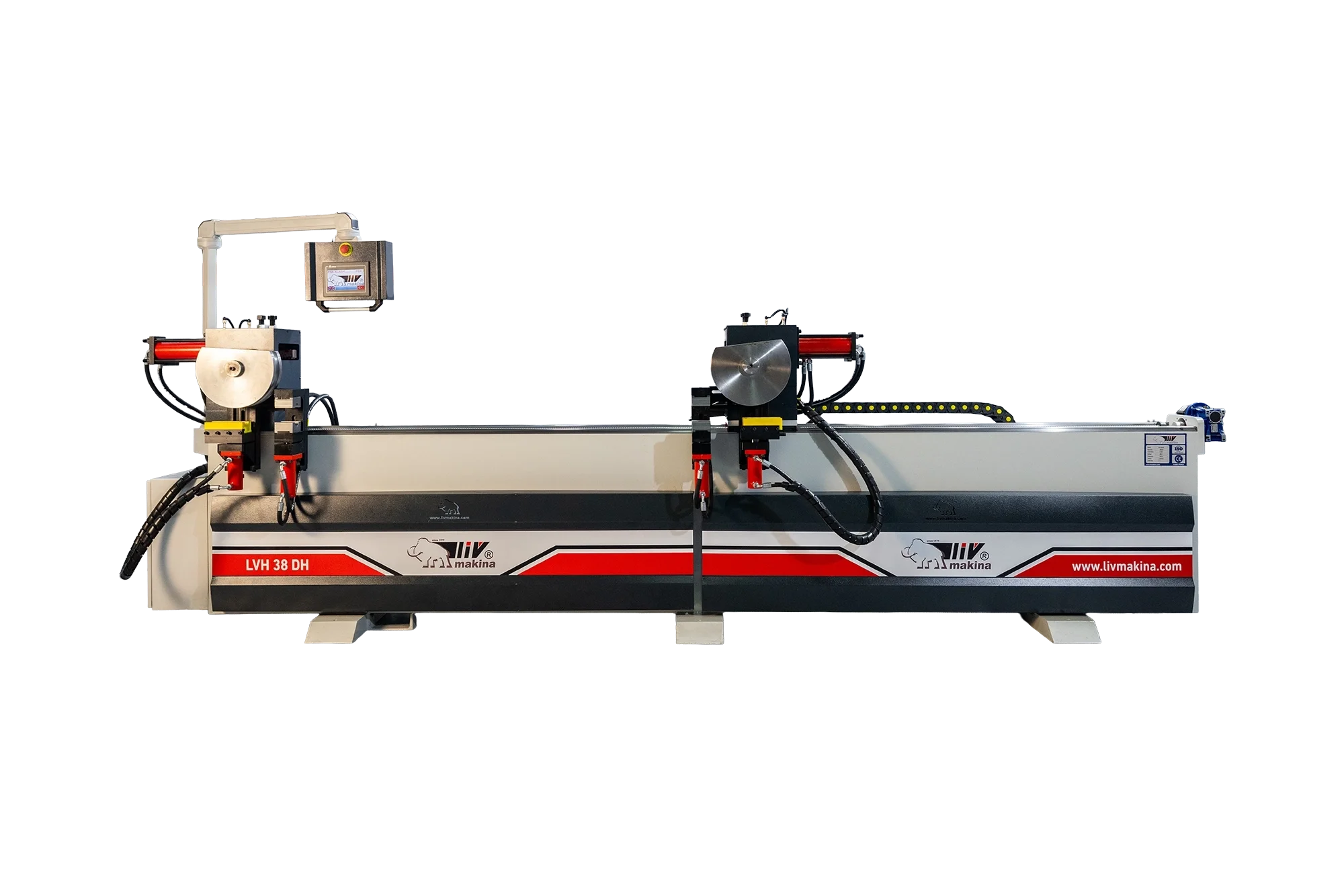TWIN Double NC Pipe Bending Machine