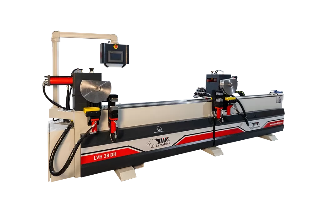 TWIN Double NC Pipe Bending Machine