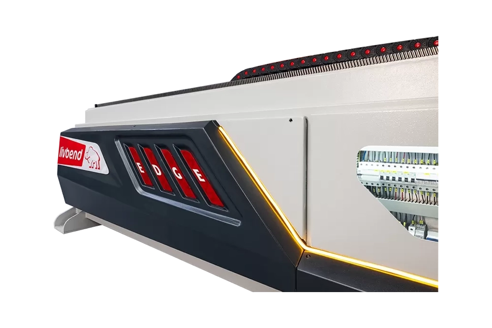 EDGE MultiAxis CNC Pipe Bending Machine